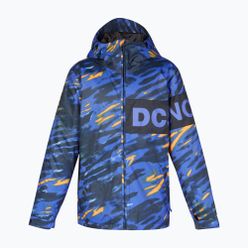Jachetă de snowboard pentru bărbați DC Propaganda albastru ADYTJ03047-XKBN