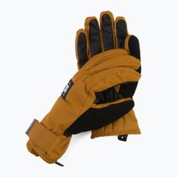 Mănuși de snowboarding pentru bărbați DC Franchise portocaliu ADYHN03021-CPB0