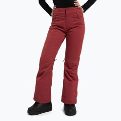 Pantaloni de snowboard pentru femei Roxy Diversion roșu ERJTP03185