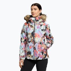 Jachetă de snowboard pentru femei Roxy Jet Ski colorată ERJTJ03361-KVJ4