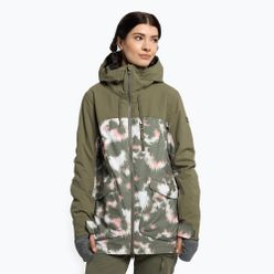 Jachetă de snowboard pentru femei Roxy Stated verde ERJTJ03377