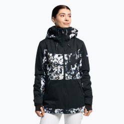 Jachetă de snowboard pentru femei Roxy Presence negru ERJTJ03372-KVJ1