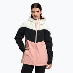 Jachetă de snowboard pentru femei Roxy Winter Haven colorată ERJTJ03383