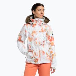 Jachetă de snowboard pentru femei Roxy Jet Ski Premium alb ERJTJ03375-WBB2
