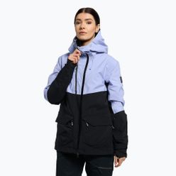 Jachetă de snowboard pentru femei Roxy Gore-Tex Stretch Purelines negru și violet ERJTJ03397-PHN0