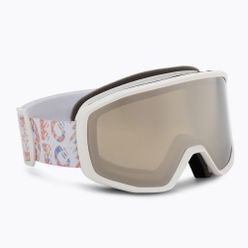 Ochelari de schi Roxy Izzy S3 alb și argintiu ERJTG03180