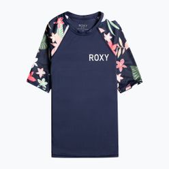 Tricoul de înot pentru copii ROXY Printed Sleeves 2021 mood indigo alma swim