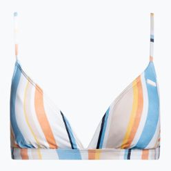 Costum de baie top ROXY Beach Classics Fixed Triangle 2021 peach whip sand stripper