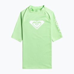 ROXY Wholehearted tricou de baie pentru copii verde ERGWR03283-GED0