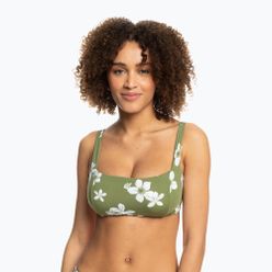 ROXY Costum de baie verde retro ERJX304925-GNG6