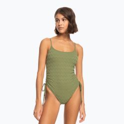 Costum de baie dintr-o singură piesă pentru femei ROXY Current Coolness 2021 loden green