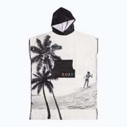 ROXY Poncho pentru femei Warmy Sunset alb și negru ERJAA04129-KVJ0