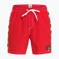 Pantaloni scurți de baie bărbați Quiksilver Original Arch Volley 17" roșu EQYJVV03995-RQC0