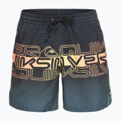 Pantaloni scurți de înot pentru bărbați Quiksilver Everyday Wordblock Volley 17" Graphite EQYJV04005-KVJ6