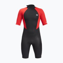 Billabong costum de înot pentru bărbați 2/2 mm Intruder BZ negru și roșu ABYW500116
