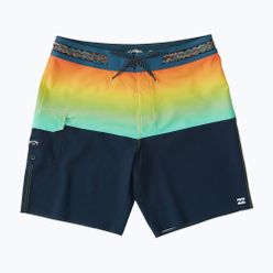Pantaloni scurți de înot pentru bărbați Billabong Fifty50 Pro gold