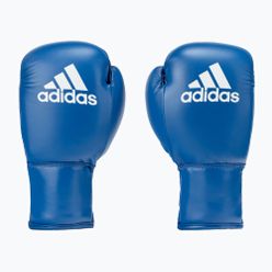 Mănuși de box pentru copii adidas Rookie albastru ADIBK01