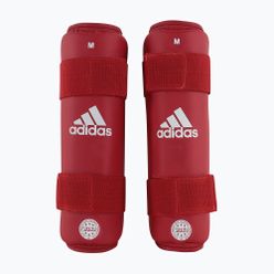 Apărători pentru tibie adidas Wako Adiwakosg01 roșii ADIWAKOSG01