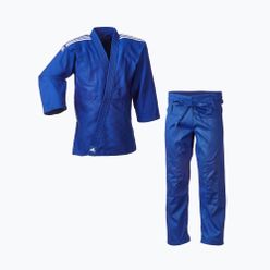 Costum de judo pentru copii adidas Club albastru J350BLUE