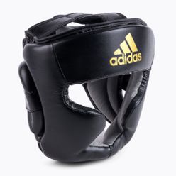 Articole de protecție cap pentru box adidas Speed Pro, negru, ADISBHG041