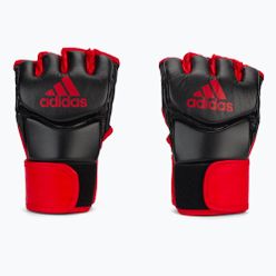 Mănuși de grappling adidas Training roșu ADICSG07
