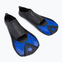 Aripioare de înot Aqua Sphere Microfin negru/albastru FA3254001
