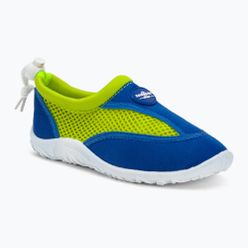 Aqualung Cancun pantofi de apă pentru copii albastru marin și verde FJ025423135