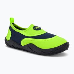 Pantofi de apă pentru copii Aqua Lung Beachwalker albastru și verde FJ028310426