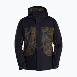 Jachetă de schi pentru bărbați Billabong Delta STX, negru, Z6JM24