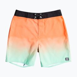 Pantaloni scurți de înot pentru copii Billabong All Day Fade OG orange
