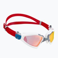 Ochelari de înot Aqua Sphere Kayenne Pro alb și roșu EP3040910LMR