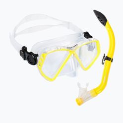 Aqualung Cub Combo pentru copii Kit de snorkelling pentru copii Mască + Snorkel galben SC3990007