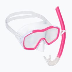 Aqualung Raccon kit de snorkel pentru copii mască + snorkel roz SC4000902