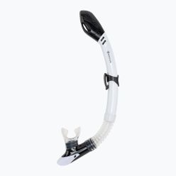 Aqualung Gobi Dry snorkel alb și negru SN3060901