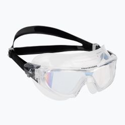 Mască de înot Aquasphere Vista Pro transparentă/neagră/oglindă irizată MS5040001LMI