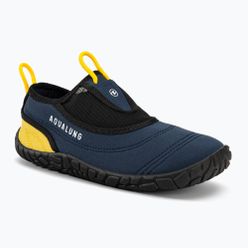 Aqualung Beachwalker Xp pantofi de apă albastru marin și galben FM15004073637