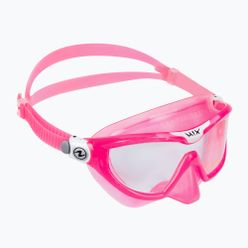Mască de scufundări pentru copii Aqualung Mix roz/alb MS5560209S