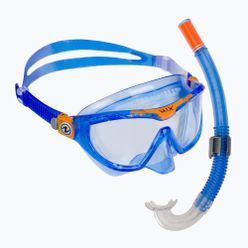 Aqualung Mix Kit Snorkel pentru copii Mască + Snorkel albastru SC4254008