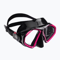 Aqualung Hawkeye mască de scufundări negru/roz MS5570102
