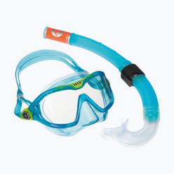 Aqualung Combo Mix.A kit de snorkel pentru copii albastru SC4254131S