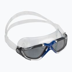 Mască de înot Aquasphere Vista transparentă/gri închis/fumurie MS5600012LD