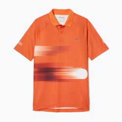 Tricou polo Lacoste pentru bărbați, portocaliu DH0853 FNF