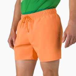 Pantaloni scurți de baie Lacoste MH6270 A7T pentru bărbați, portocaliu
