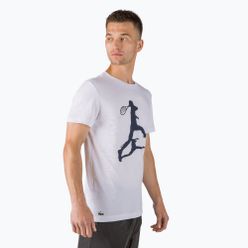 Tricou de tenis pentru bărbați Lacoste 001 alb TH6661