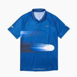 Tricou de tenis Lacoste pentru bărbați, albastru DH0853 Q6T
