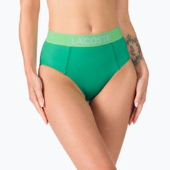 Costume de baie pentru femei Lacoste slip verde MF3390