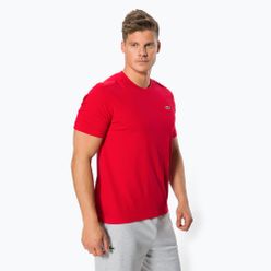 Tricou de tenis pentru bărbați Lacoste roșu TH7618