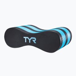 TYR Pull Float figura opt înotător negru și albastru LPF_011