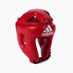 Cască de box adidas Rookie roșu ADIBH01
