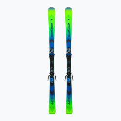 Elan Ace SCX Fusion + EMX 12 schiuri de coborâre verde-albastru AAJHRC21